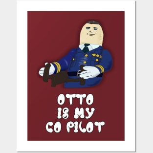 Pilot Is So Cute Posters and Art